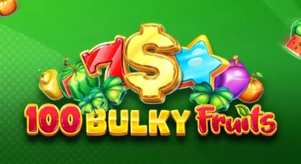100 Bulky Fruits - Juego de tragaperras de EGT - Amusnet 