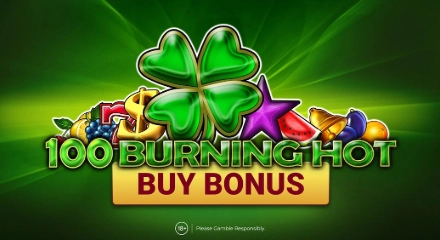 100 Burning Hot Buy Bonus - Juego de tragaperras de EGT - Amusnet 