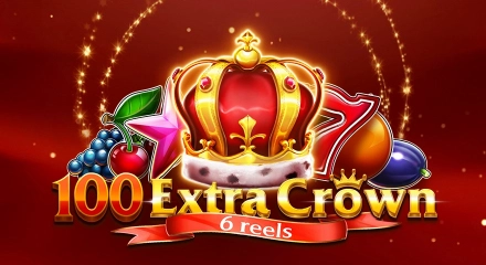 100 Extra Crown 6 Reels - Juego de tragaperras de EGT - Amusnet 