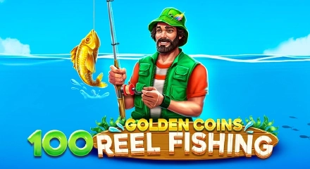100 Golden Coins: Reel Fishing - Juego de tragaperras de EGT - Amusnet 