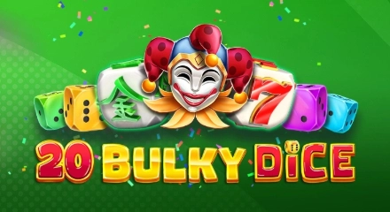 20 Bulky Dice - Juego de tragaperras de EGT - Amusnet 