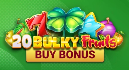 20 Bulky Fruits Buy Bonus - Juego de tragaperras de EGT - Amusnet 