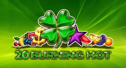 20 Burning Hot - Juego de tragaperras de EGT - Amusnet 