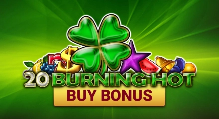 20 Burning Hot Buy Bonus - Juego de tragaperras de EGT - Amusnet 