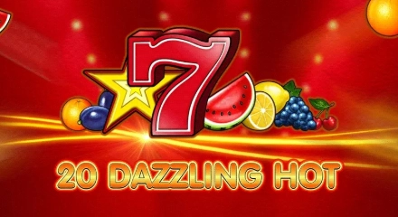 20 Dazzling Hot - Juego de tragaperras de EGT - Amusnet 