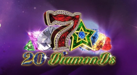 20 Diamonds - Juego de tragaperras de EGT - Amusnet 