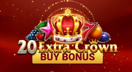20 Extra Crown - Buy Bonus - Juego de tragaperras de EGT - Amusnet 