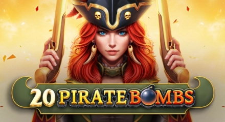 20 Pirate Bombs - Juego de tragaperras de EGT - Amusnet 