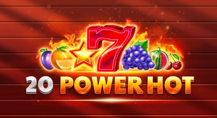 20 Power Hot - Juego de tragaperras de EGT - Amusnet 