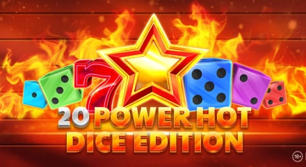 20 Power Hot Dice Edition - Juego de tragaperras de EGT - Amusnet 