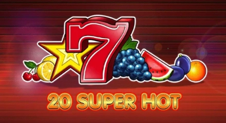 20 Super Hot - Juego de tragaperras de EGT - Amusnet 
