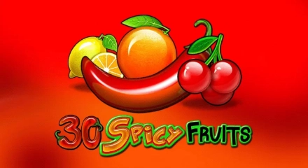 30 Spicy Fruits - Juego de tragaperras de EGT - Amusnet 