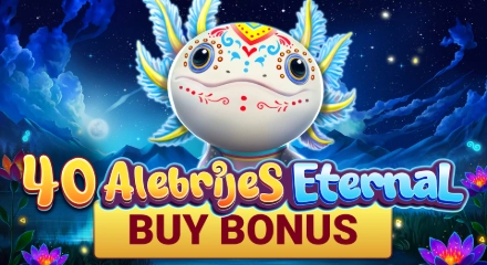40 Alebrijes Eternal - Juego de tragaperras de EGT - Amusnet 
