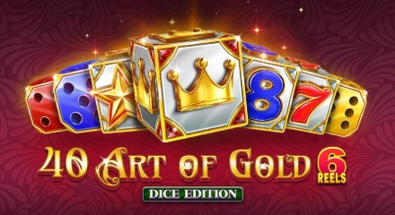 40 Art Of Gold 6 Reels Dice Edition mobile - Juego de tragaperras de EGT - Amusnet 