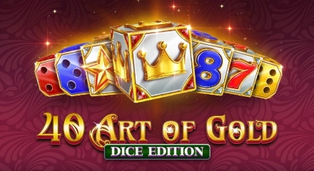 40 Art Of Gold Dice Edition - Juego de tragaperras de EGT - Amusnet 