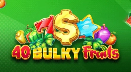 Tragaperras 40 Bulky Fruits de AMUSNET