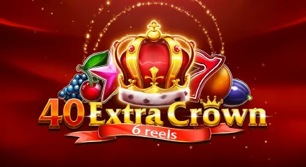 40 Extra Crown 6 Reels - Juego de tragaperras de EGT - Amusnet 