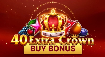 40 Extra Crown - Buy Bonus - Juego de tragaperras de EGT - Amusnet 