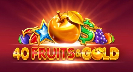 40 Fruits & Gold - Juego de tragaperras de EGT - Amusnet 