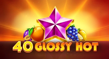 Tragaperras 40 Glossy Hot de AMUSNET