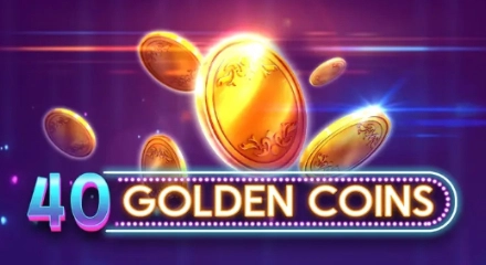 40 Golden Coins - Juego de tragaperras de EGT - Amusnet 