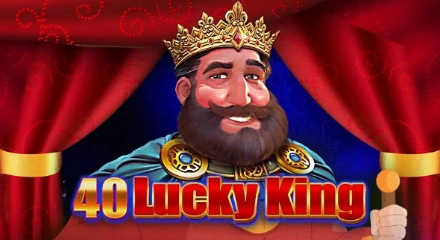 40 Lucky King - Juego de tragaperras de EGT - Amusnet 