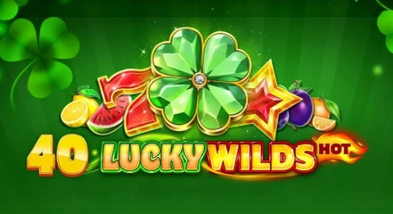 40 Lucky Wilds Hot - Juego de tragaperras de EGT - Amusnet 