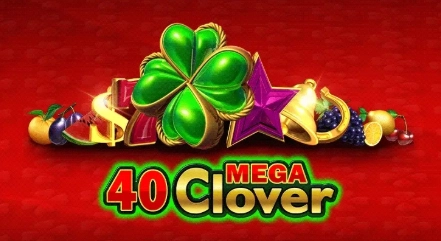 40 Mega Clover - Juego de tragaperras de EGT - Amusnet 