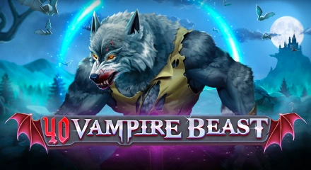 40 Vampire Beast - Juego de tragaperras de EGT - Amusnet 