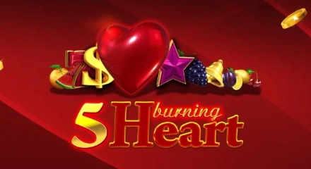 5 Burning Heart - Juego de tragaperras de EGT - Amusnet 