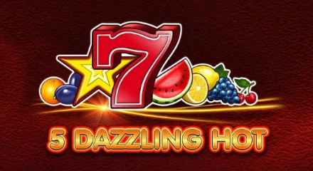 5 Dazzling Hot - Juego de tragaperras de EGT - Amusnet 