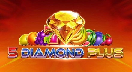 5 Diamond Plus - Juego de tragaperras de EGT - Amusnet 
