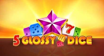 5 Glossy Dice - Juego de tragaperras de EGT - Amusnet 