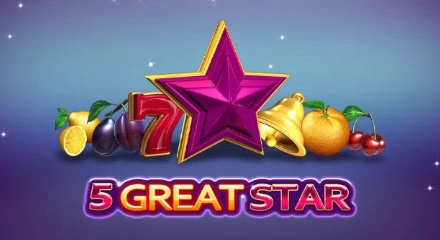 5 Great Star - Juego de tragaperras de EGT - Amusnet 