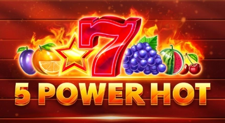 5 Power Hot - Juego de tragaperras de EGT - Amusnet 