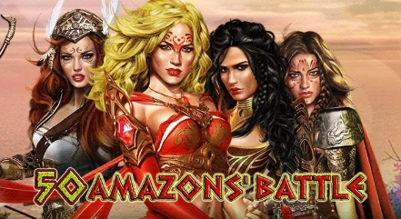 50 Amazons' Battle - Juego de tragaperras de EGT - Amusnet 