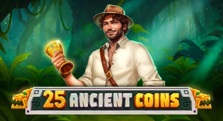 Ancient Coins - Juego de tragaperras de EGT - Amusnet 