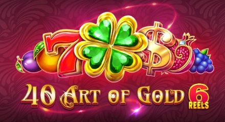 Art Of Gold 6 Reels - Juego de tragaperras de EGT - Amusnet 