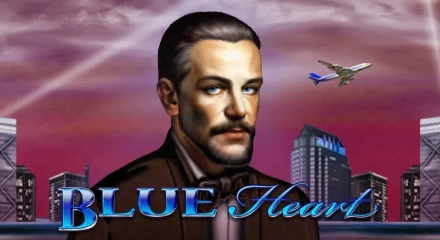 Tragaperras Blue Heart de AMUSNET