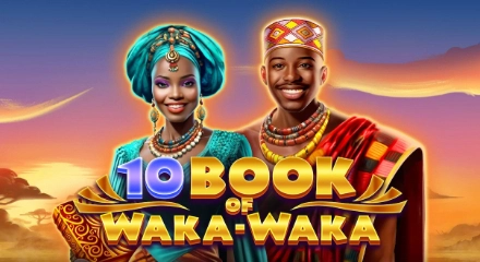 Book of Waka-Waka - Juego de tragaperras de EGT - Amusnet 