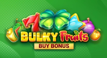 Bulky Fruits Buy Bonus - Juego de tragaperras de EGT - Amusnet 