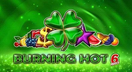 Burning Hot 6 Reels - Juego de tragaperras de EGT - Amusnet 