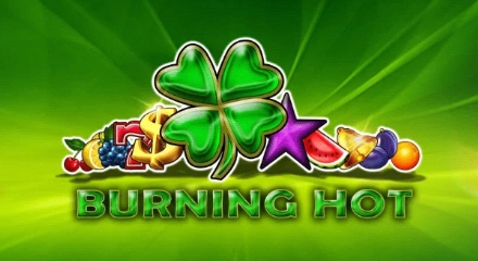 Burning Hot - Juego de tragaperras de EGT - Amusnet 