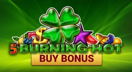 Burning Hot Buy Bonus - Juego de tragaperras de EGT - Amusnet 