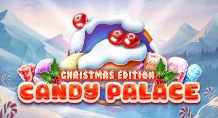 Candy Palace - Christmas Edition - Juego de tragaperras de EGT - Amusnet 
