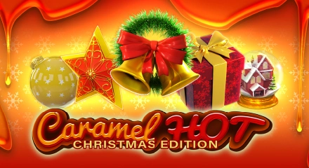 Caramel Hot - Christmas Edition - Juego de tragaperras de EGT - Amusnet 
