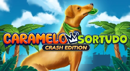 Caramelo Sortudo - Crash edition - Juego de tragaperras de EGT - Amusnet 