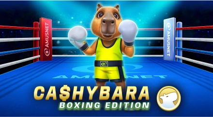 Cashybara Boxing Edition mobile - Juego de tragaperras de EGT - Amusnet 