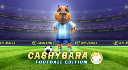 Tragaperras-slots - Cashybara Football Edition