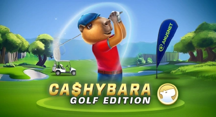 Cashybara Golf - Juego de tragaperras de EGT - Amusnet 